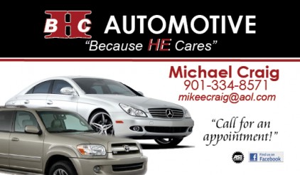 Business Card - Automotive